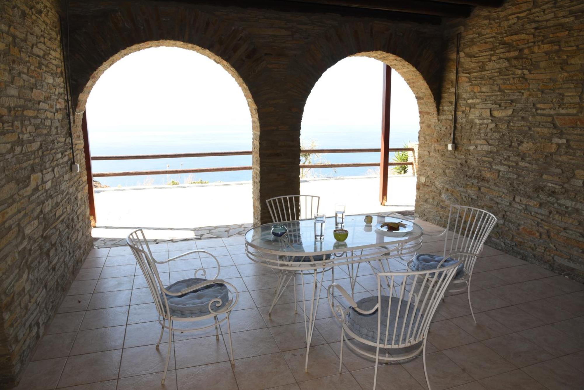 Andros Escape Condos Korthio Esterno foto